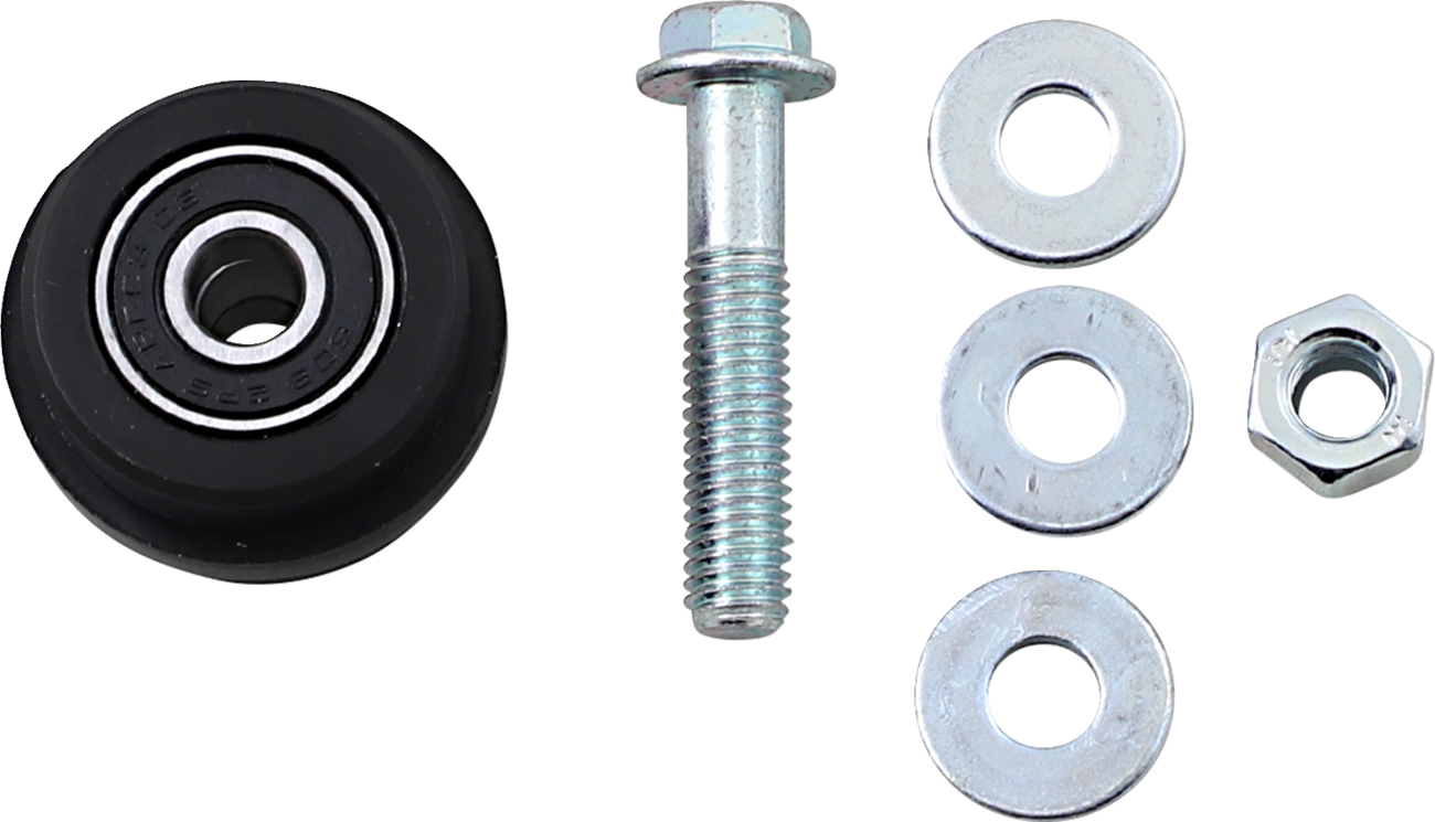 T.m. designworks Chain Roller - Black - Honda/Suzuki/TM/Yamaha