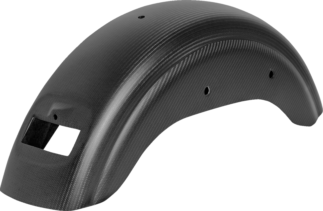 SADDLEMEN Carbon Fiber Rear Fender For M8 Softails