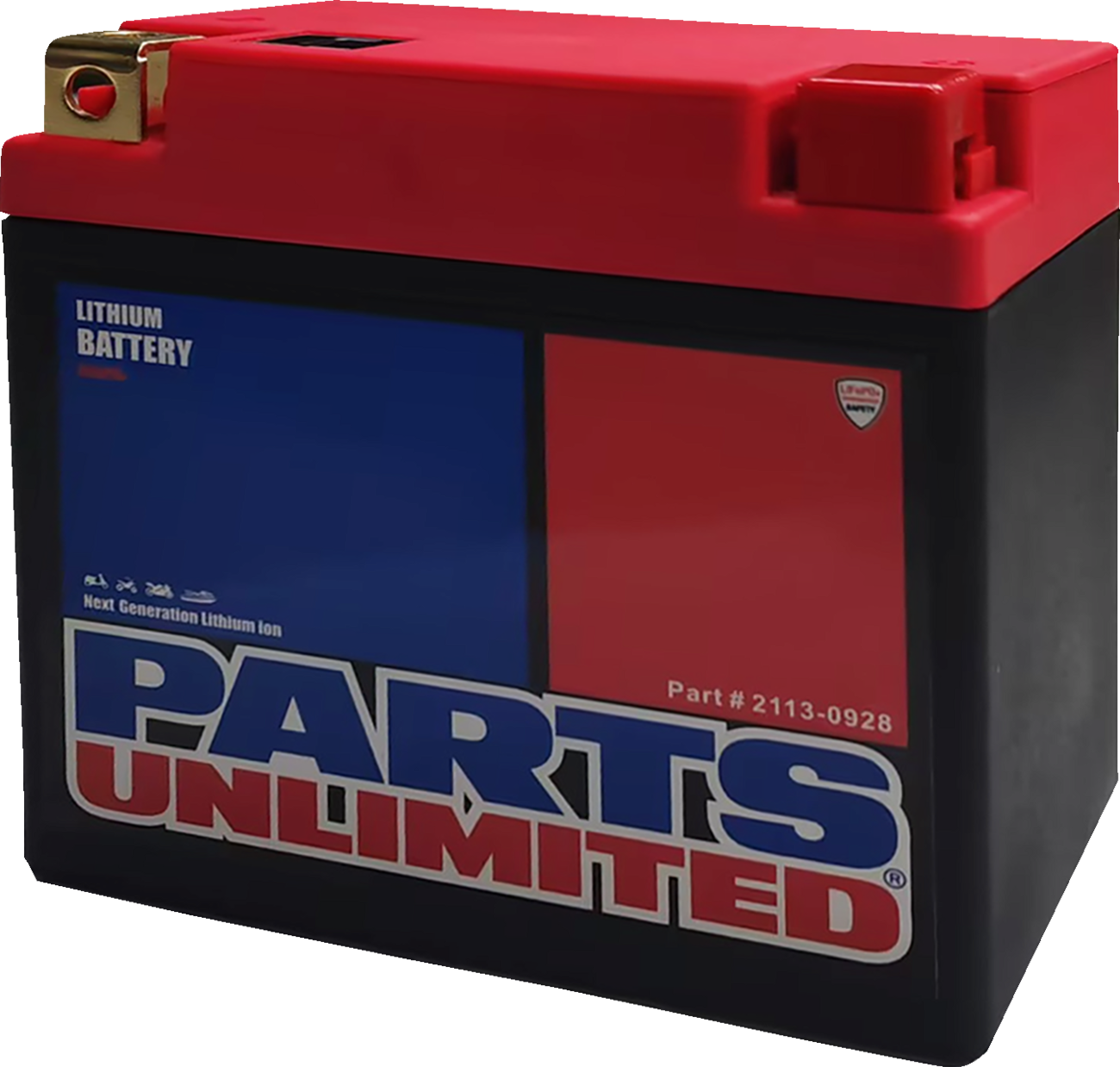 Parts unlimited Battery - HJ13L-FPZ 2016-2017 Honda CRF1000L Africa Twin