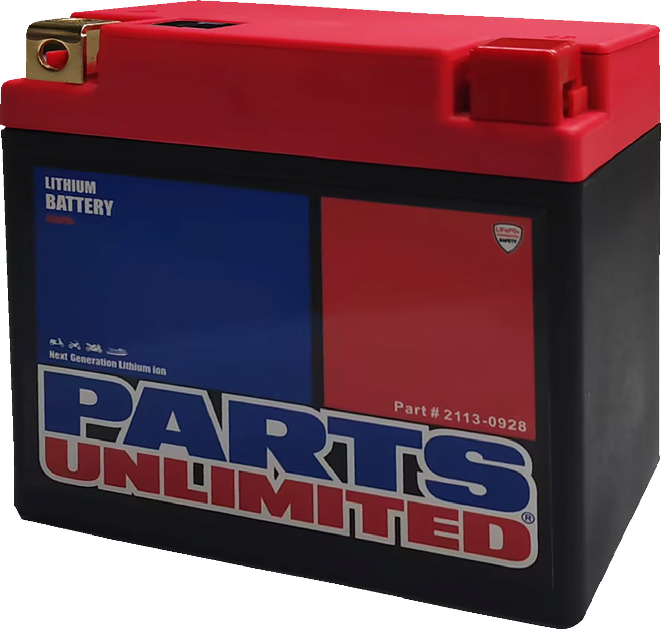 Parts unlimited Battery - HJ13L-FPZ 2016-2017 Honda CRF1000L Africa Twin