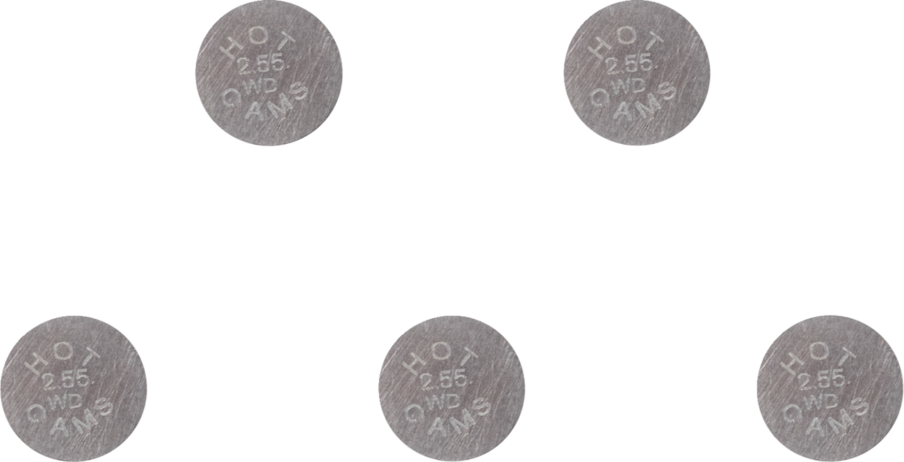 Hot Cams Valve Shim 5-Pack