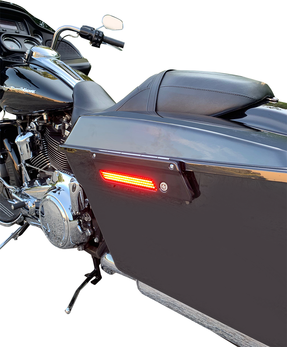 CUSTOM DYNAMICS Saddlebag LED Latch Light