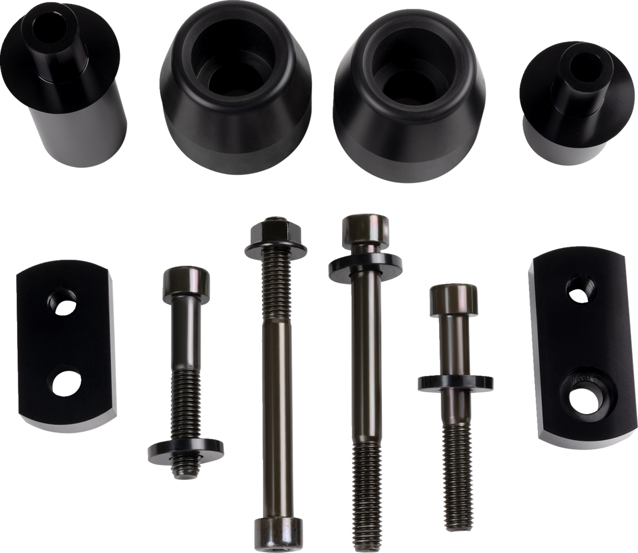 Vortex V3 2.0 Frame Sliders Kawasaki ZX6R / ZX636 2005-2006
