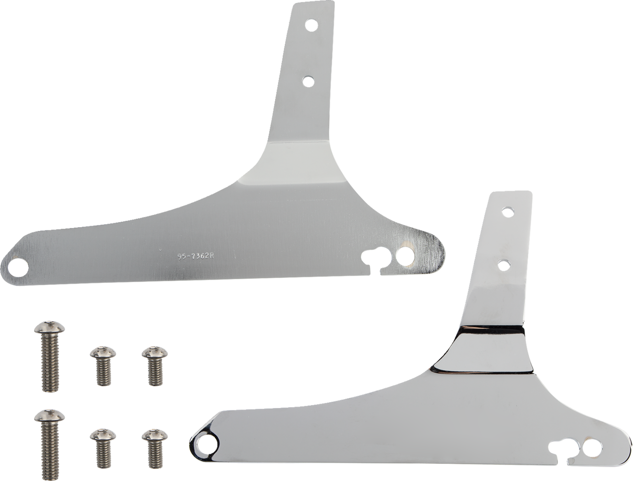 Cobra Standard Square Sissy Bar with Pad For Harley Dyna 2006-2017