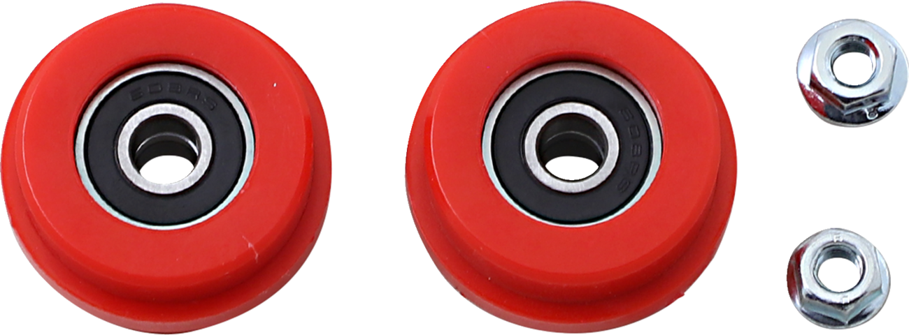 T.m. designworks Chain Roller - Honda - Red