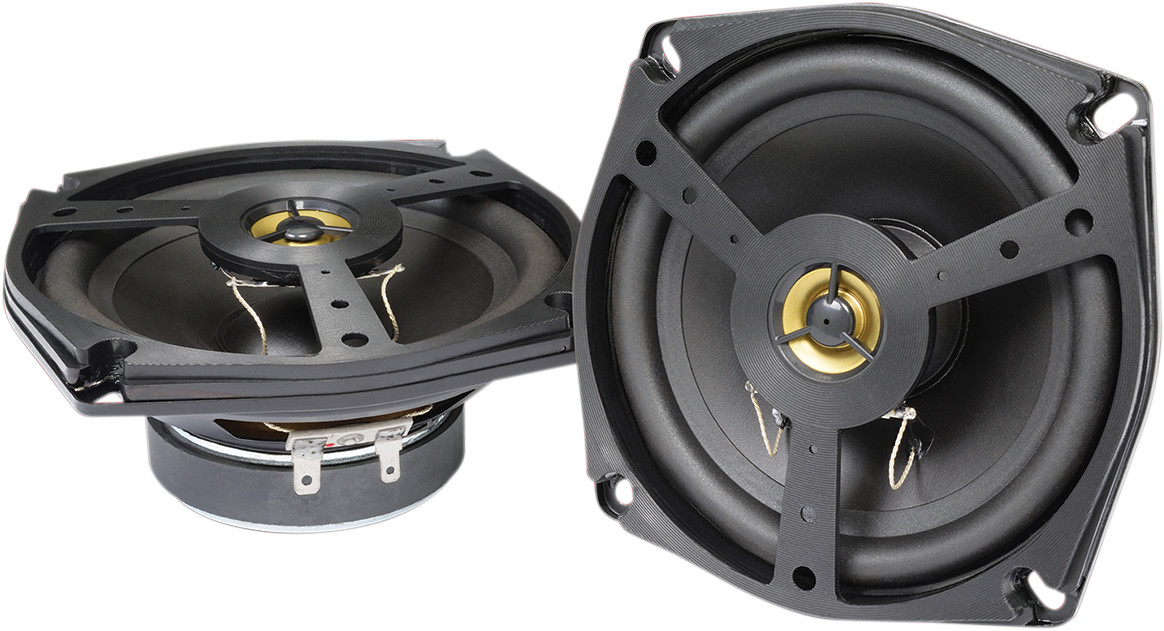 Show chrome Front Two-Way Speaker Kit