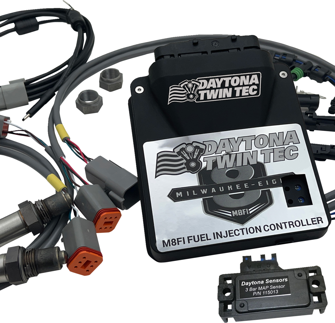 DAYTONA TWIN TEC LLC Auto-tune Electronic Fuel Injection Control Module Kit
