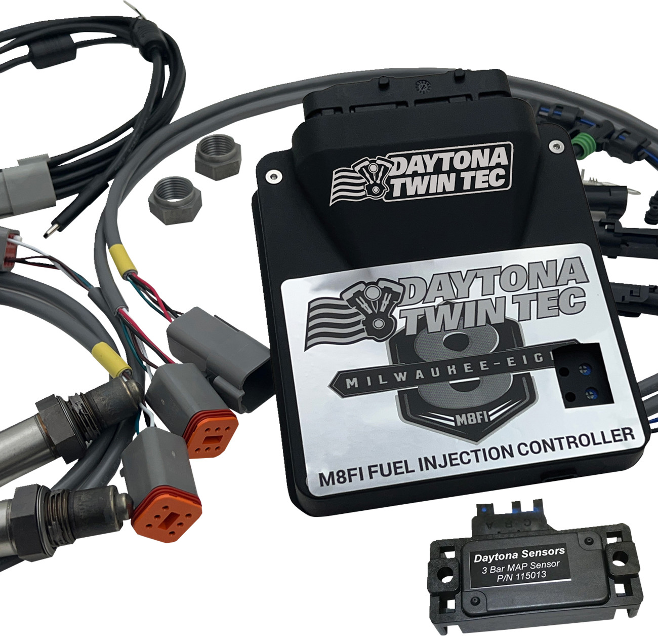 DAYTONA TWIN TEC LLC Auto-tune Electronic Fuel Injection Control Module Kit