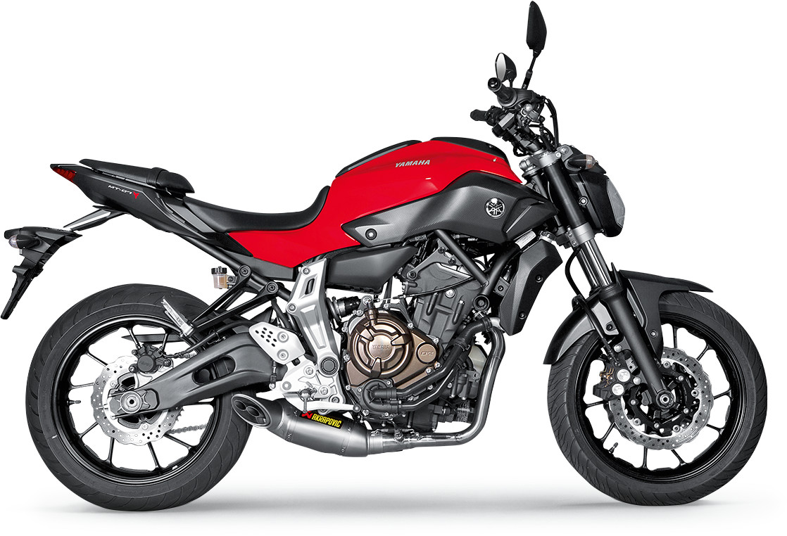 AKRAPOVIC Racing Line Exhaust System