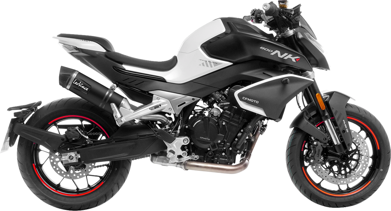 LeoVince LV One EVO Slip-On Exhaust CFMOTO 800NK 2024