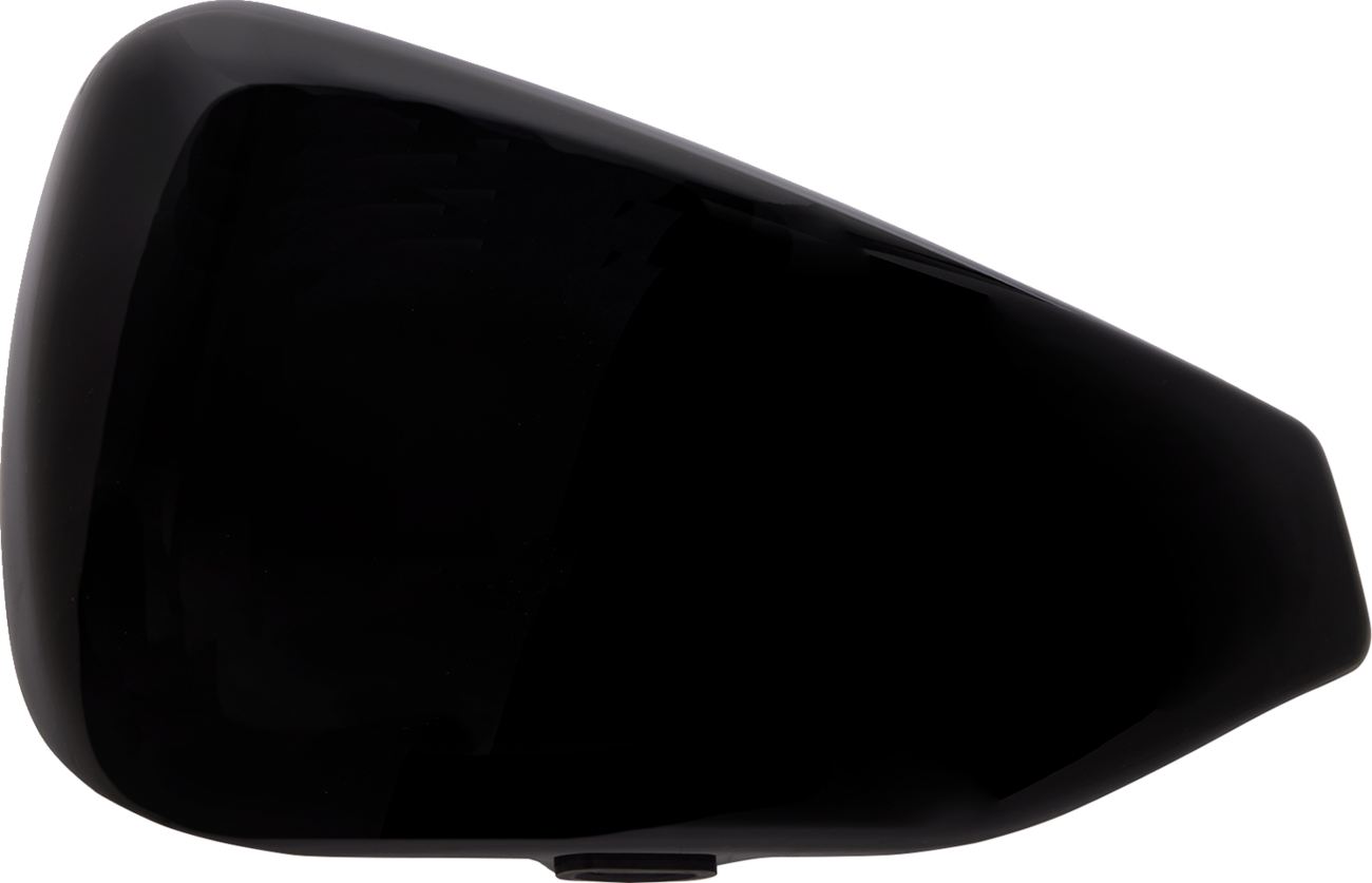 Drag specialties Side Cover - Left - Gloss Black Harley Davidson