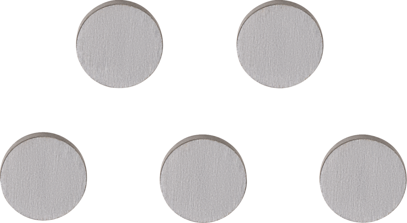 Replacement Valve Shims