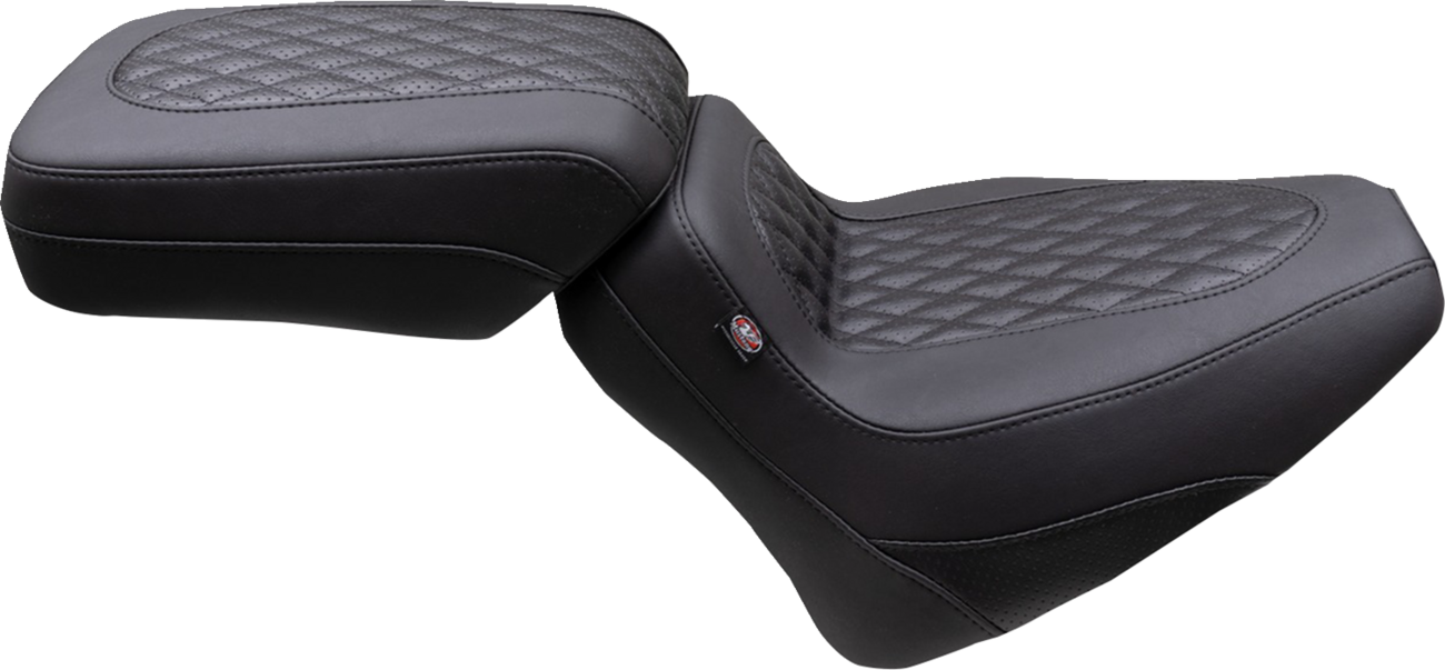 Mustang Squareback Solo Seat For Indian Chief 2022-2025