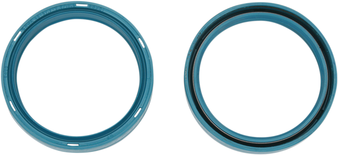 Parts unlimited Front Fork Seals - 48 mm ID x 57.7 mm OD x 9.5/10.3 mm T Husqvarna/KTM