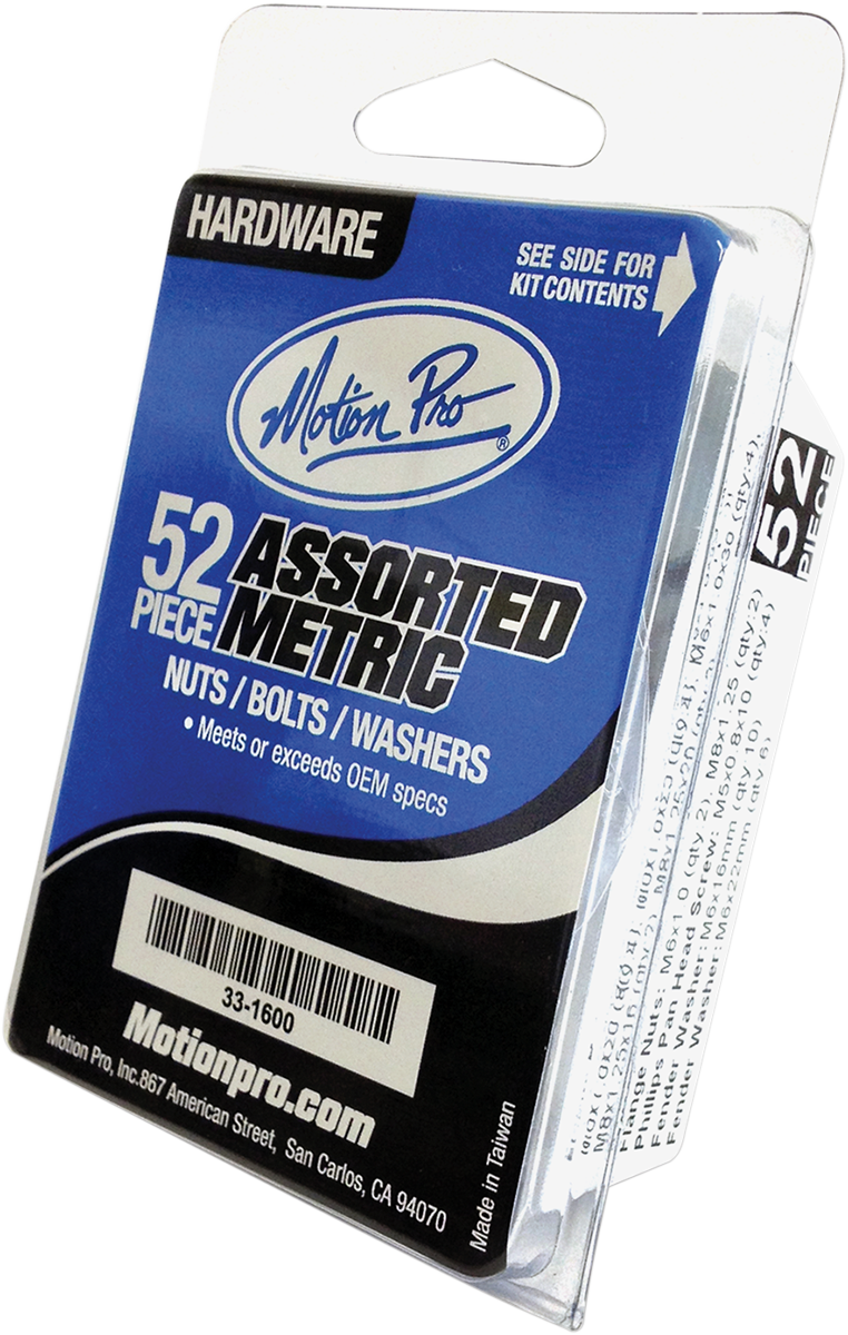 MOTION PRO Metric Hardware Kit