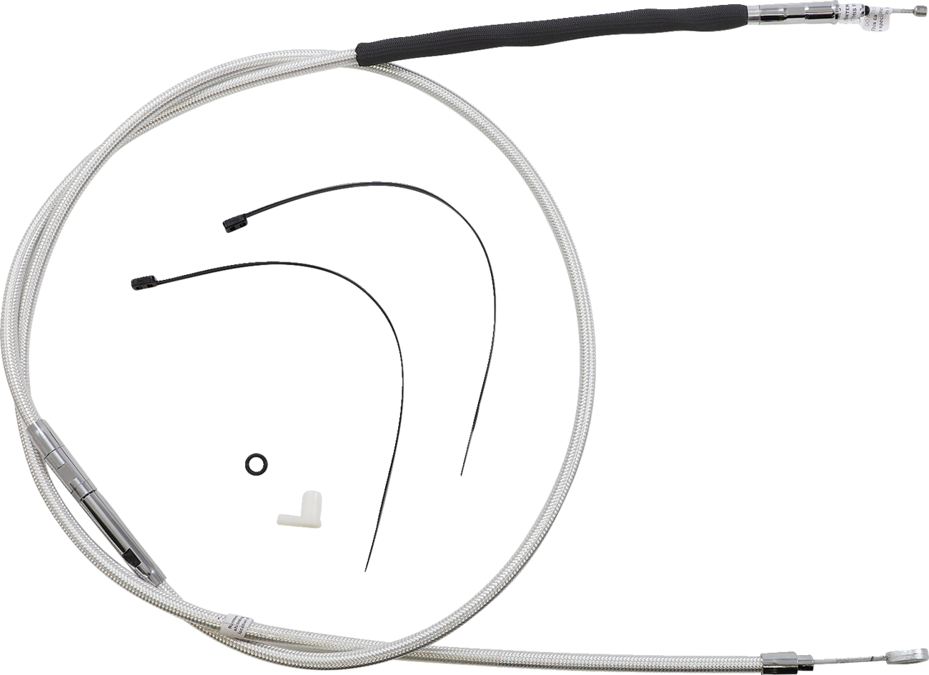 MAGNUM SHIELDING High-Efficiency Braided Sterling Chromite II® Clutch Cable