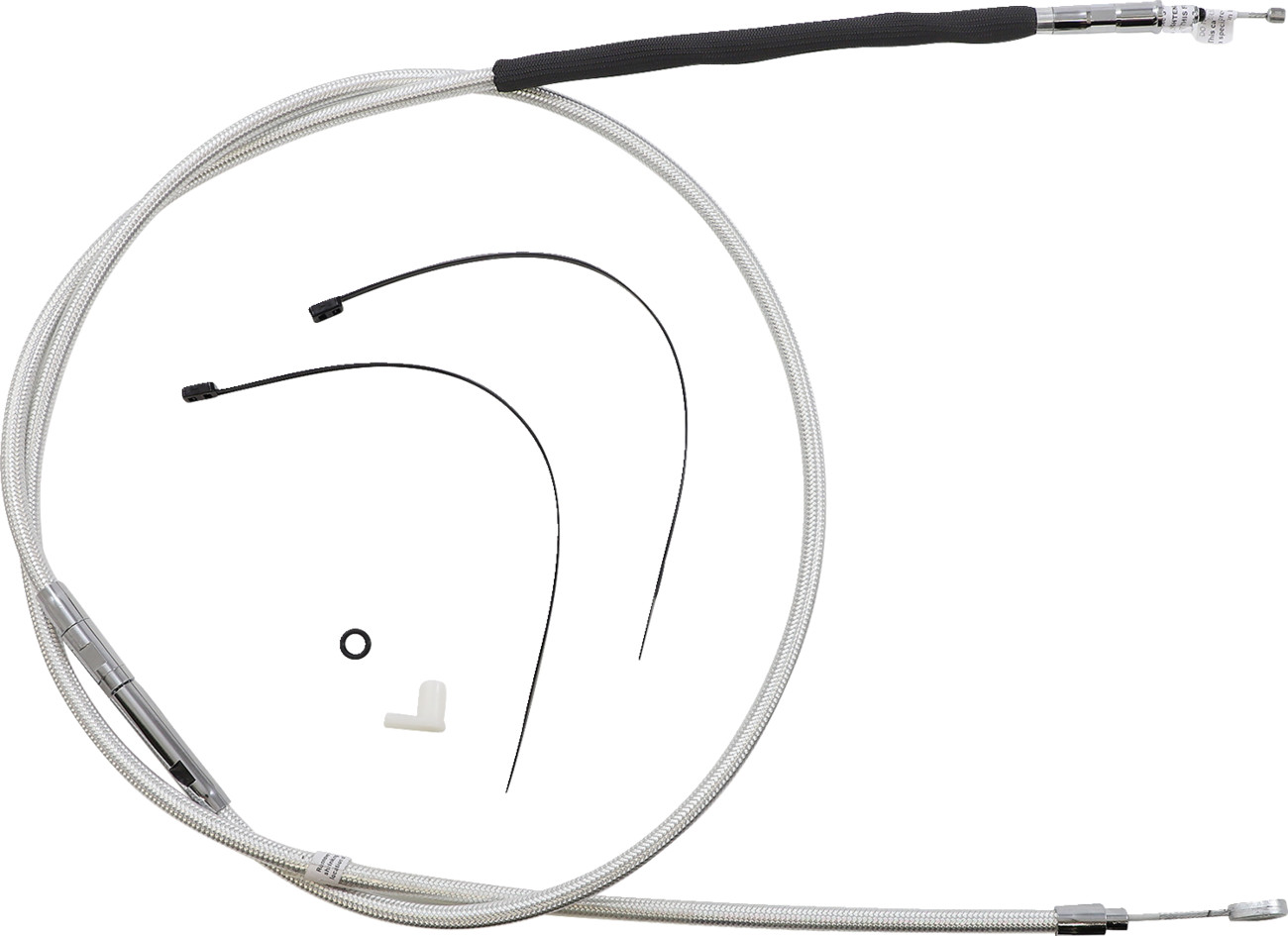 High-Efficiency Braided Sterling Chromite II® Clutch Cable