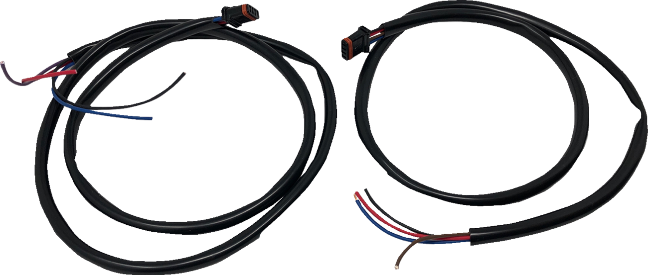 Kodlin usa Wiring Harness - Rear - LED - M8 Softail Harley Davidson