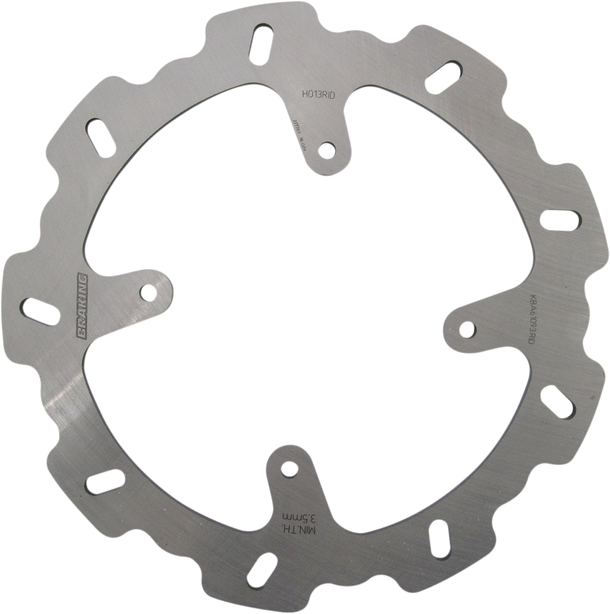 Braking W Fix Rear Rotor Honda XR650R 2000-2007