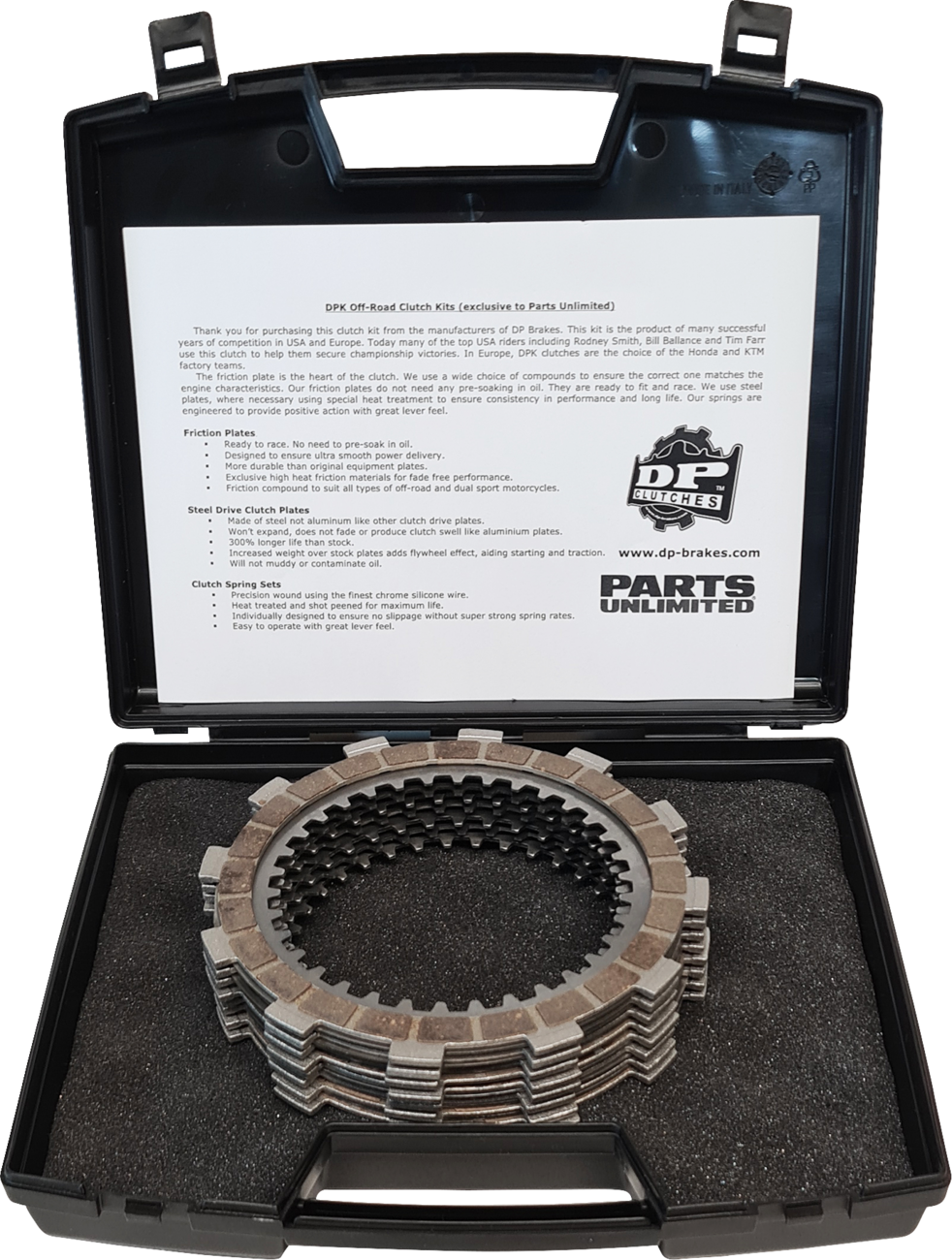 DP BRAKES DPK Clutch Kit