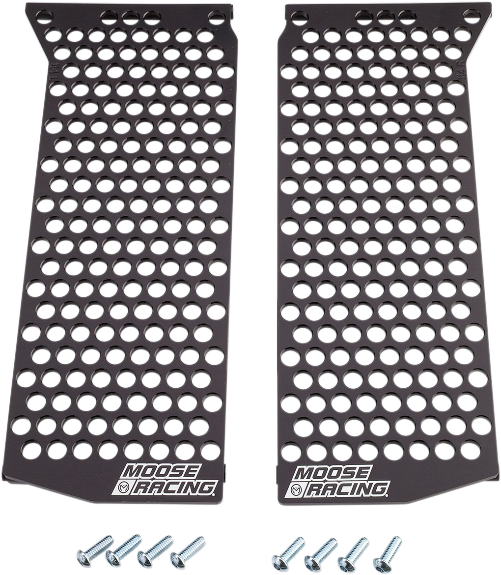 Moose Racing Radiator Guards