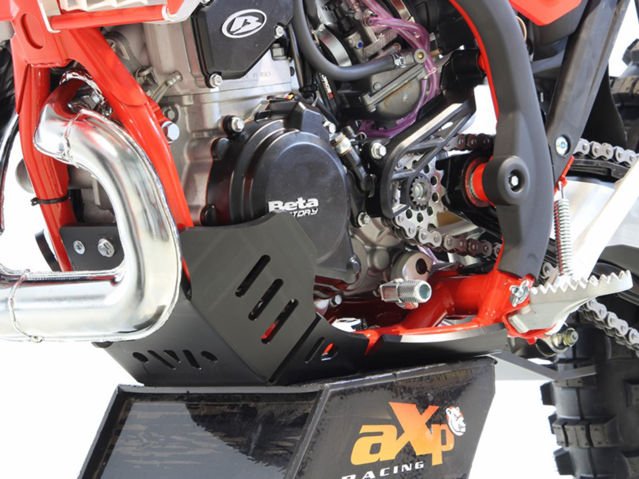 AXP Racing Xtrem Skid Plate Beta X Trainer 250 / 300 2023-2025