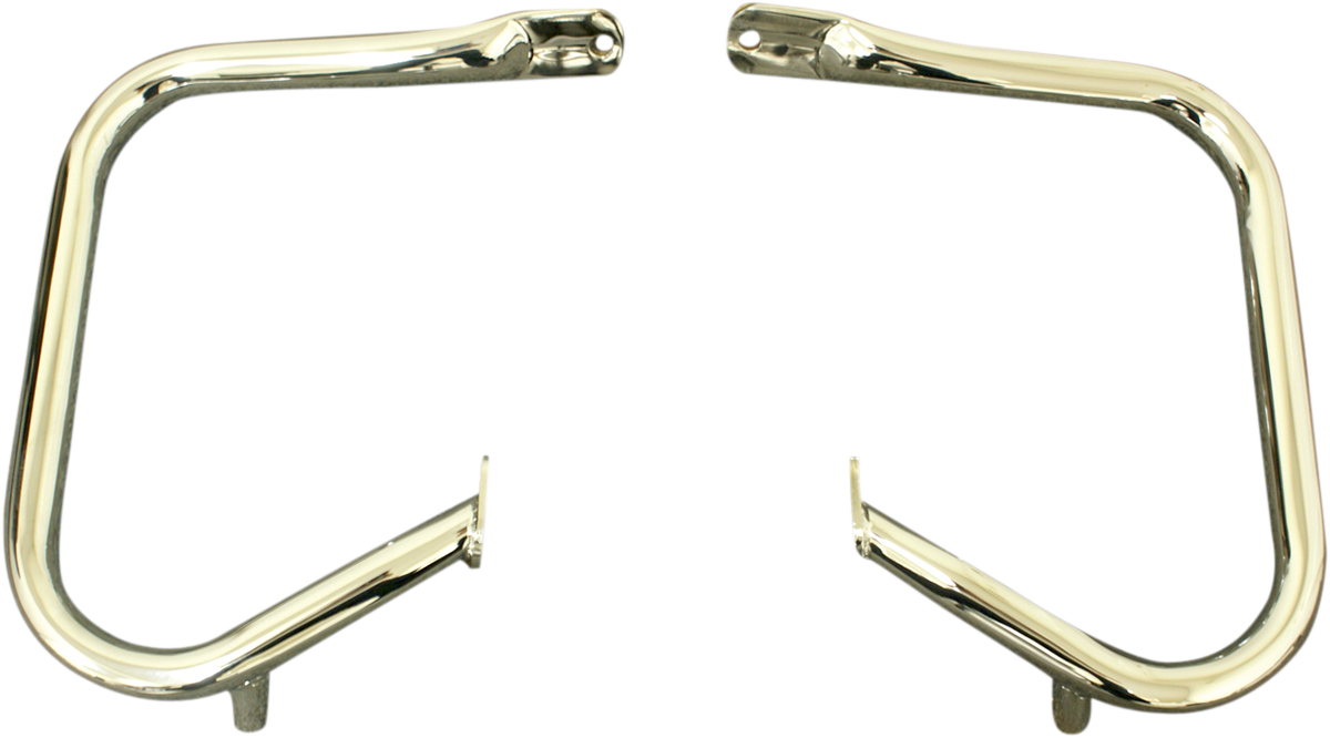 DRAG SPECIALTIES 05060512 Big Buffalo Saddlebag Bars Rear Saddlebag Bars Chrome Touring PU PN 0506 0512