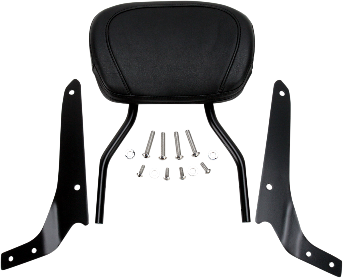 Cobra Standard Round Sissy Bar with Pad Honda Shadow Phantom 2010-2017