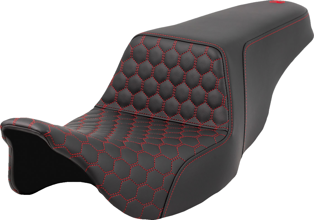 SADDLEMEN Honeycomb Step-Up Seat