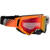 VIBE GOGGLE - BLACK/ORANGE/WHITE