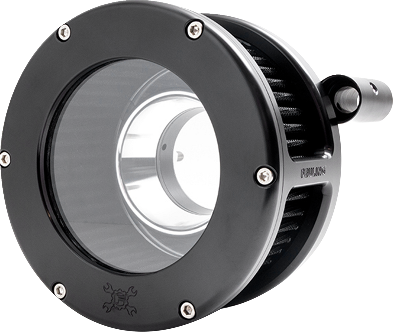 Feuling BA Air Cleaner Kit With Clear Cover For Harley Twin Cam 2008-2017