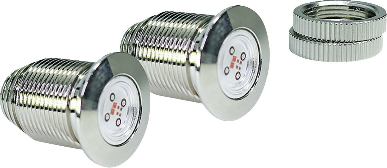 PAUL YAFFE BAGGER NATION Bag Bolts Taillight Kit with Thunder Bolts