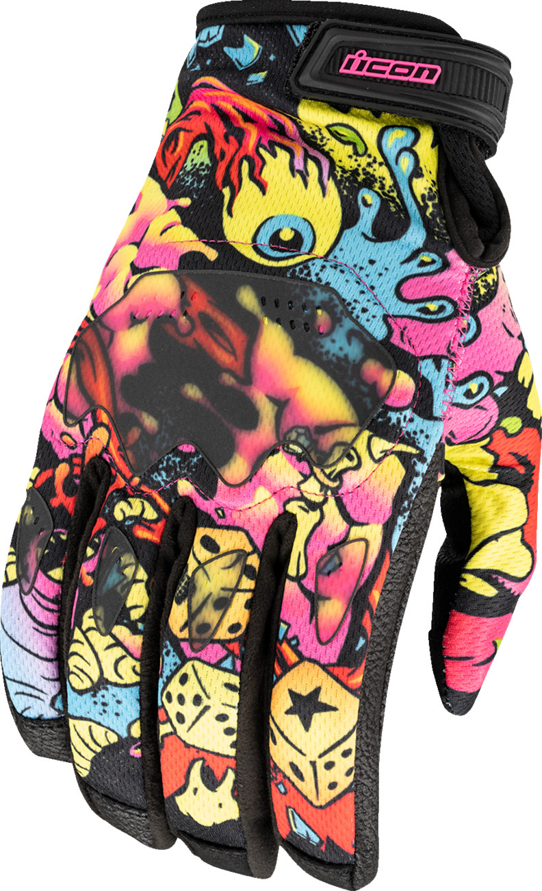 ICON Hooligan™ Scatterbrain Gloves