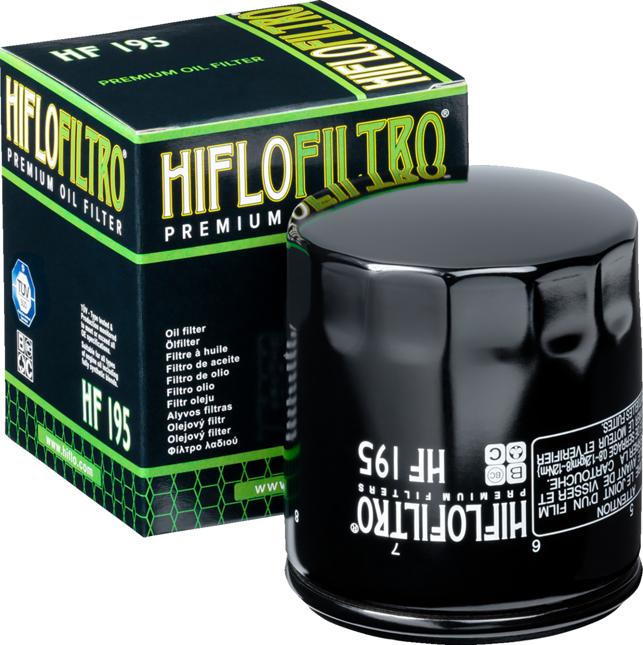 Hiflofiltro Oil Filter