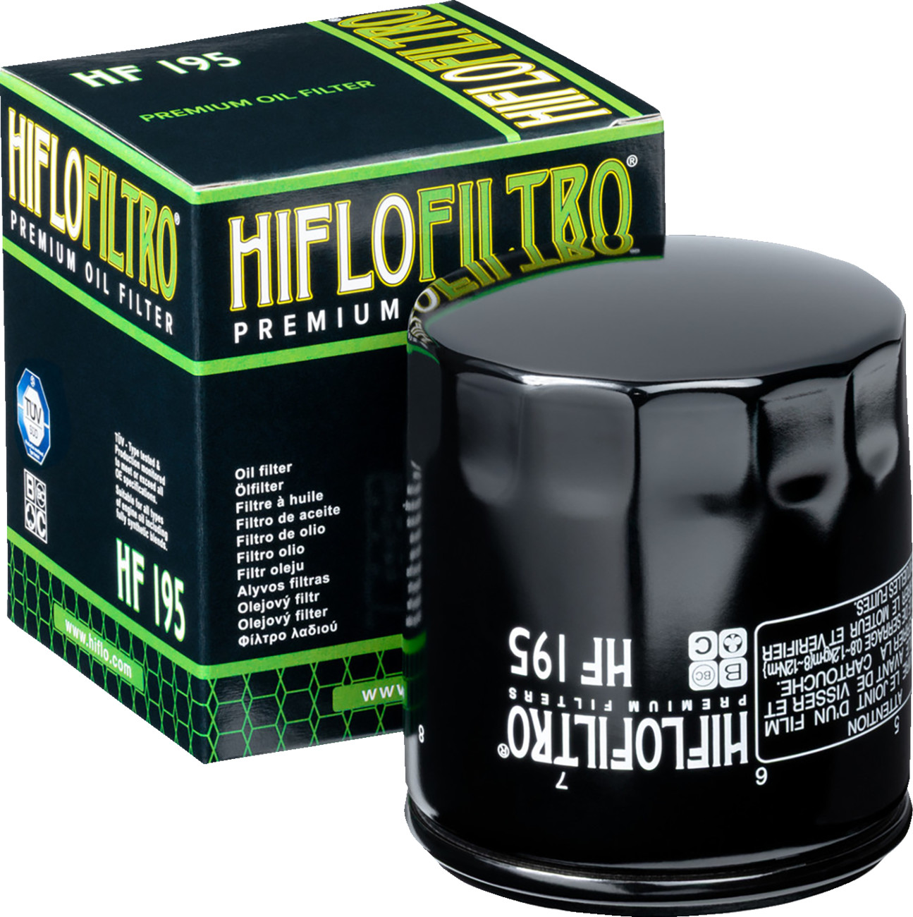 Hiflofiltro Oil Filter