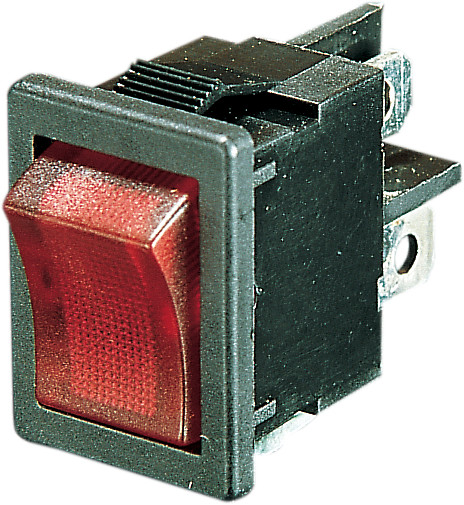 Drag Specialties Lighted Rocker Switch