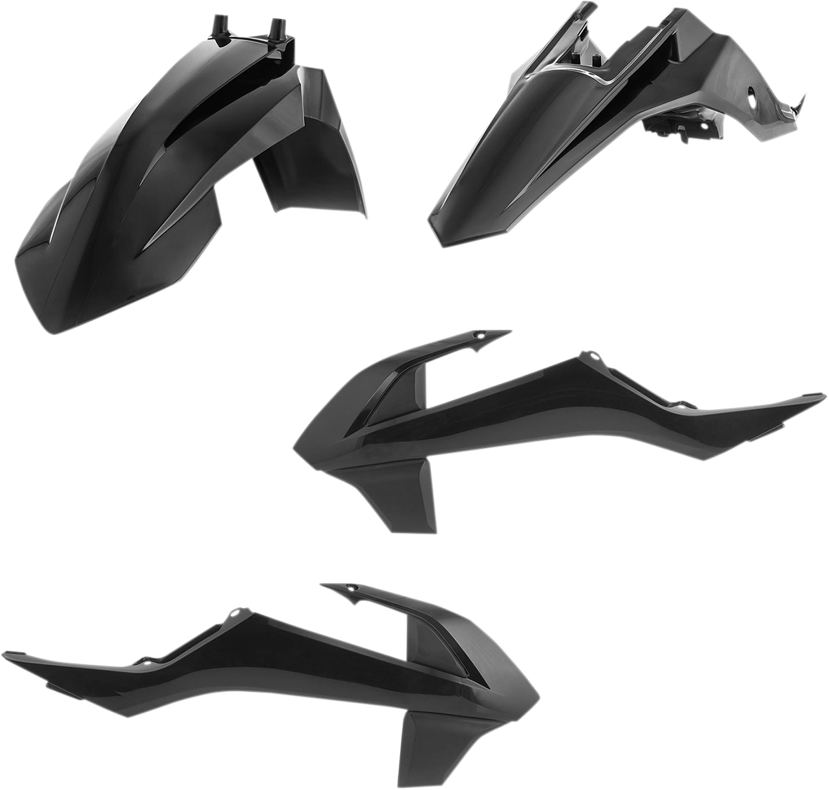 Acerbis Standard Body Kit - Black - SX 65 | MC 65 2016-2023 KTM 65 SX / 2021-2023 Gas Gas MC 65