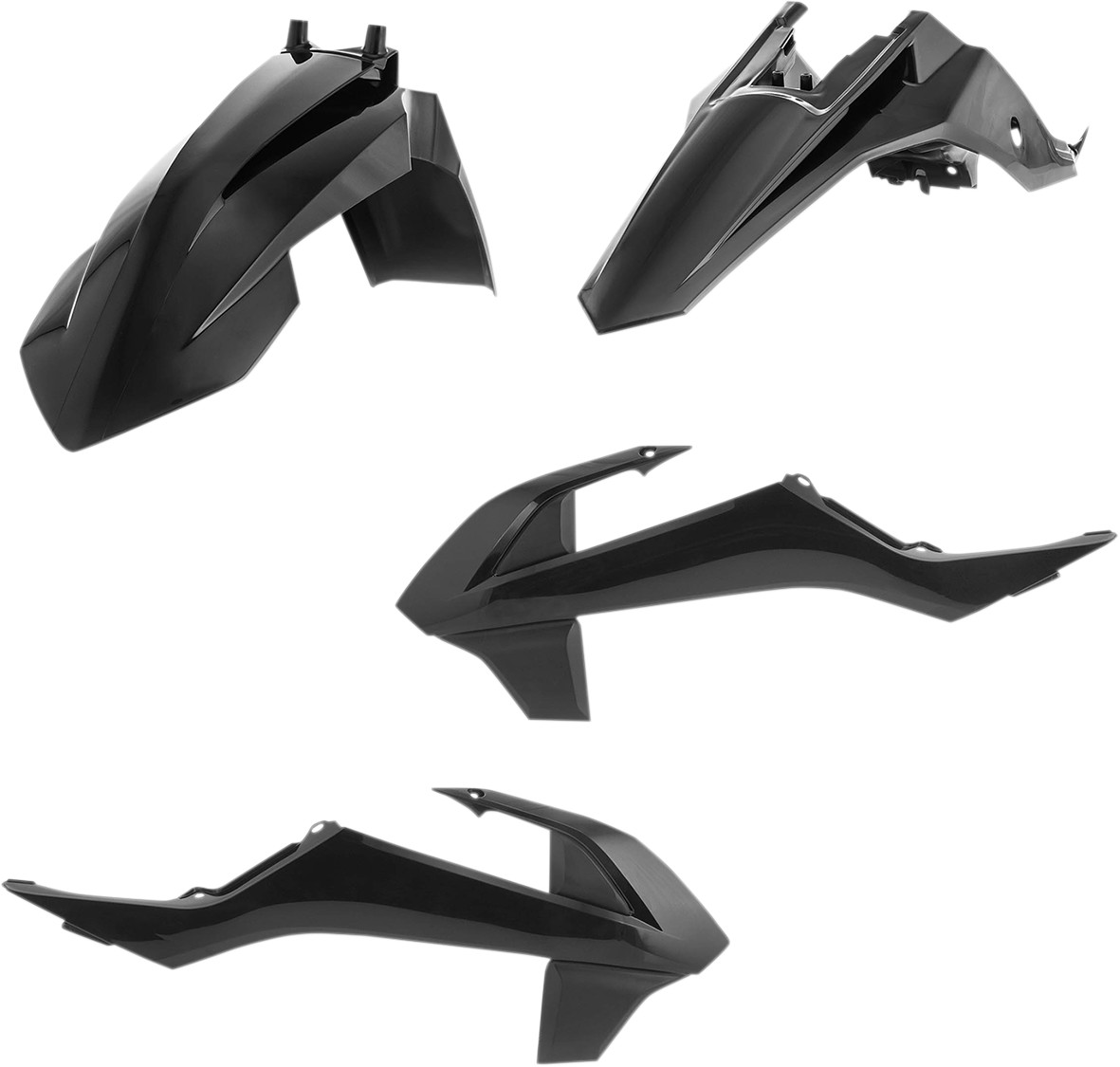 Acerbis Standard Body Kit - Black - SX 65 | MC 65 2016-2023 KTM 65 SX / 2021-2023 Gas Gas MC 65