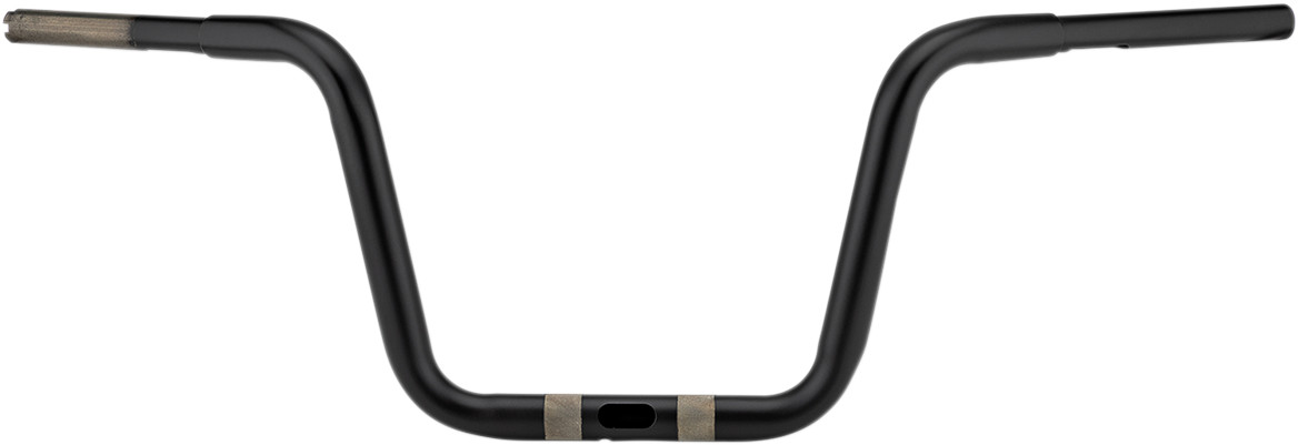 Drag specialties Handlebar - 10" - Flat Black Harley Davidson