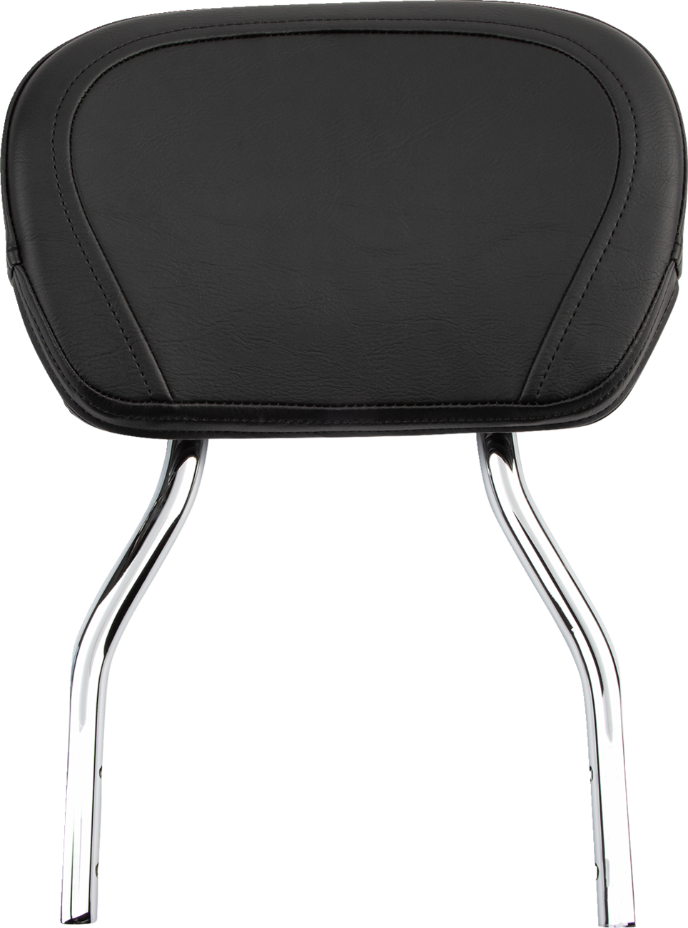 Cobra Standard Round Sissy Bar with Pad For Harley Softail 2000-2017