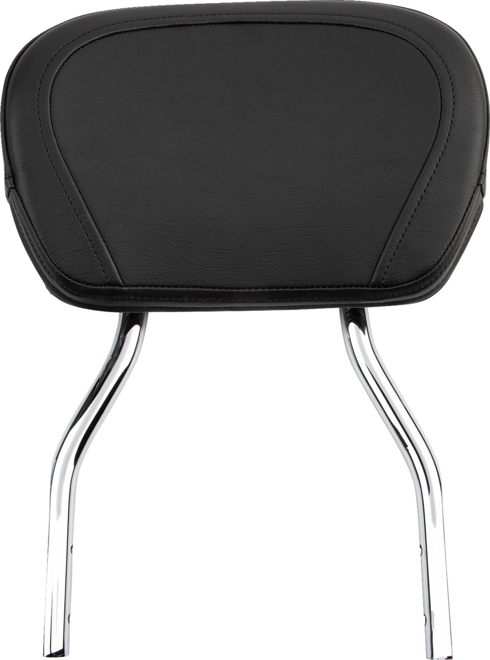 Cobra Standard Round Sissy Bar with Pad For Harley Softail 2000-2017