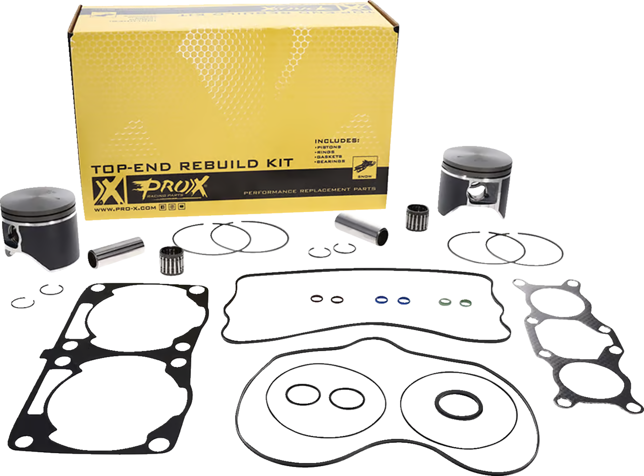 Prox Piston Kit with Gaskets - Polaris