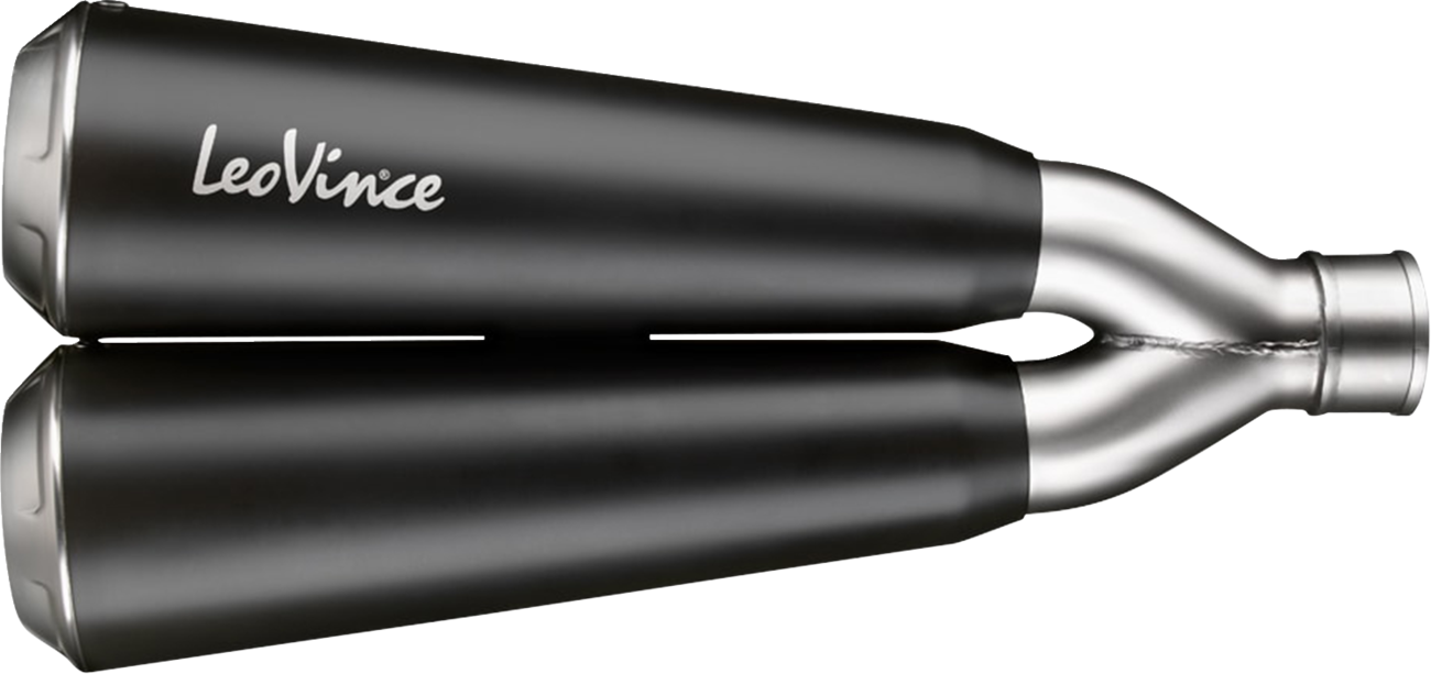 Leovince Dual GP Muffler Suzuki