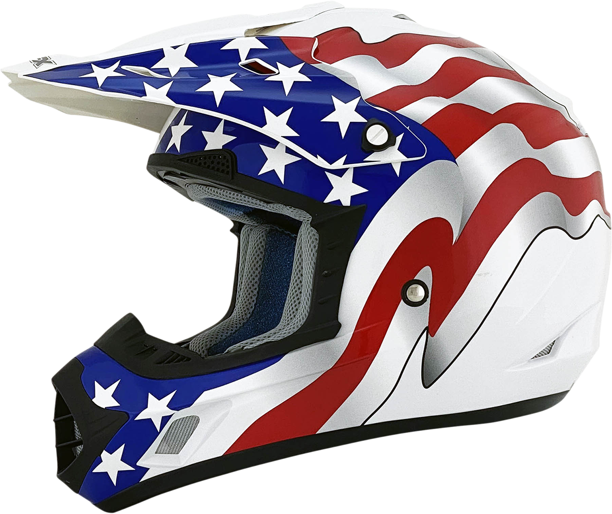 Afx FX-17 Flag Helmet