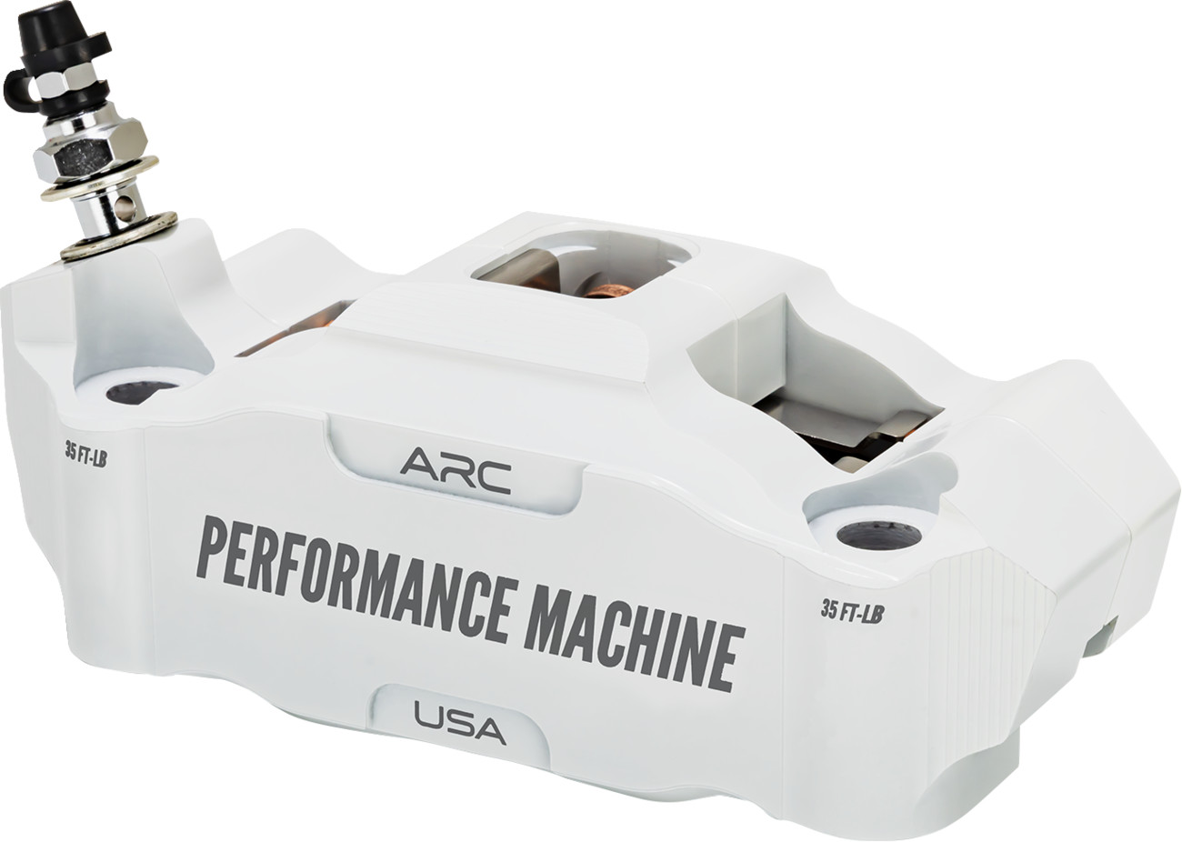 PERFORMANCE MACHINE (PM) Race Series Radial Mount Front Caliper With ARC Technology