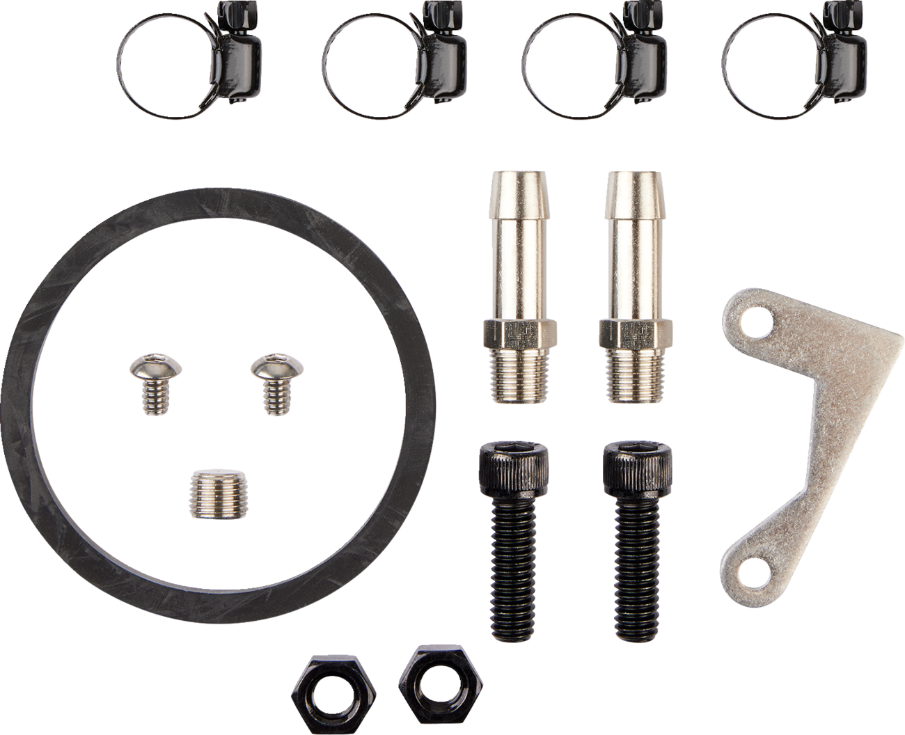 Vertical Frame-Mount Oil Cooler Kit