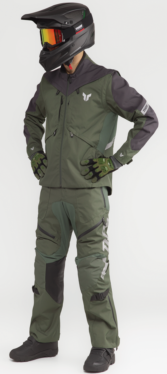 THOR Terrain Over-the-Boot Pants