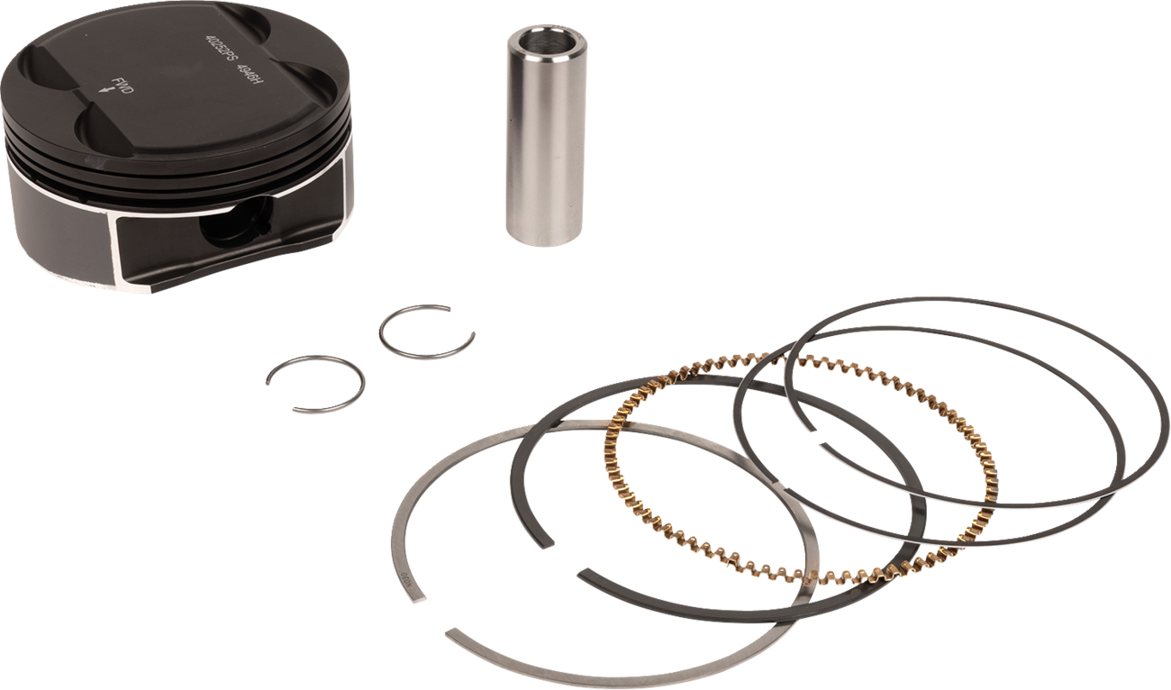 WISECO Black Edition Piston Kit