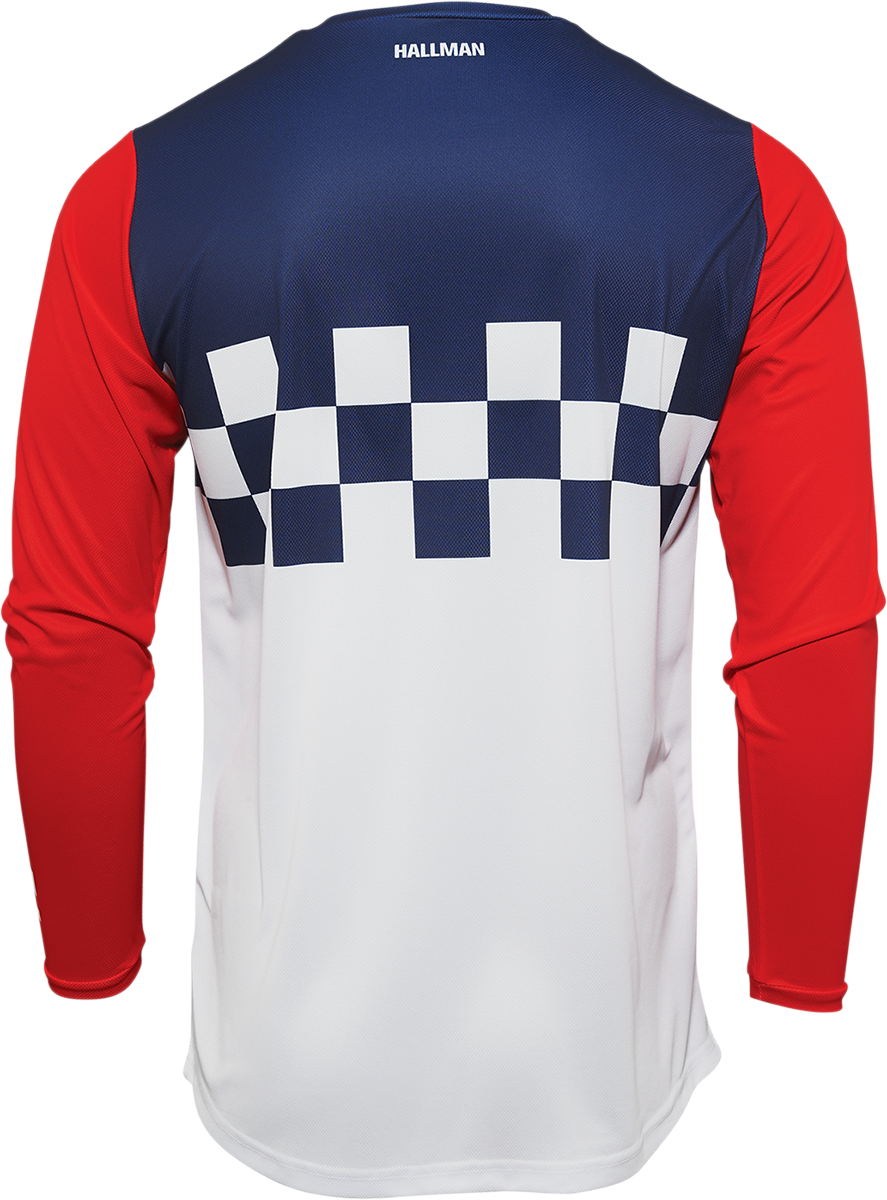 Thor Hallman Differ Cheq Jersey