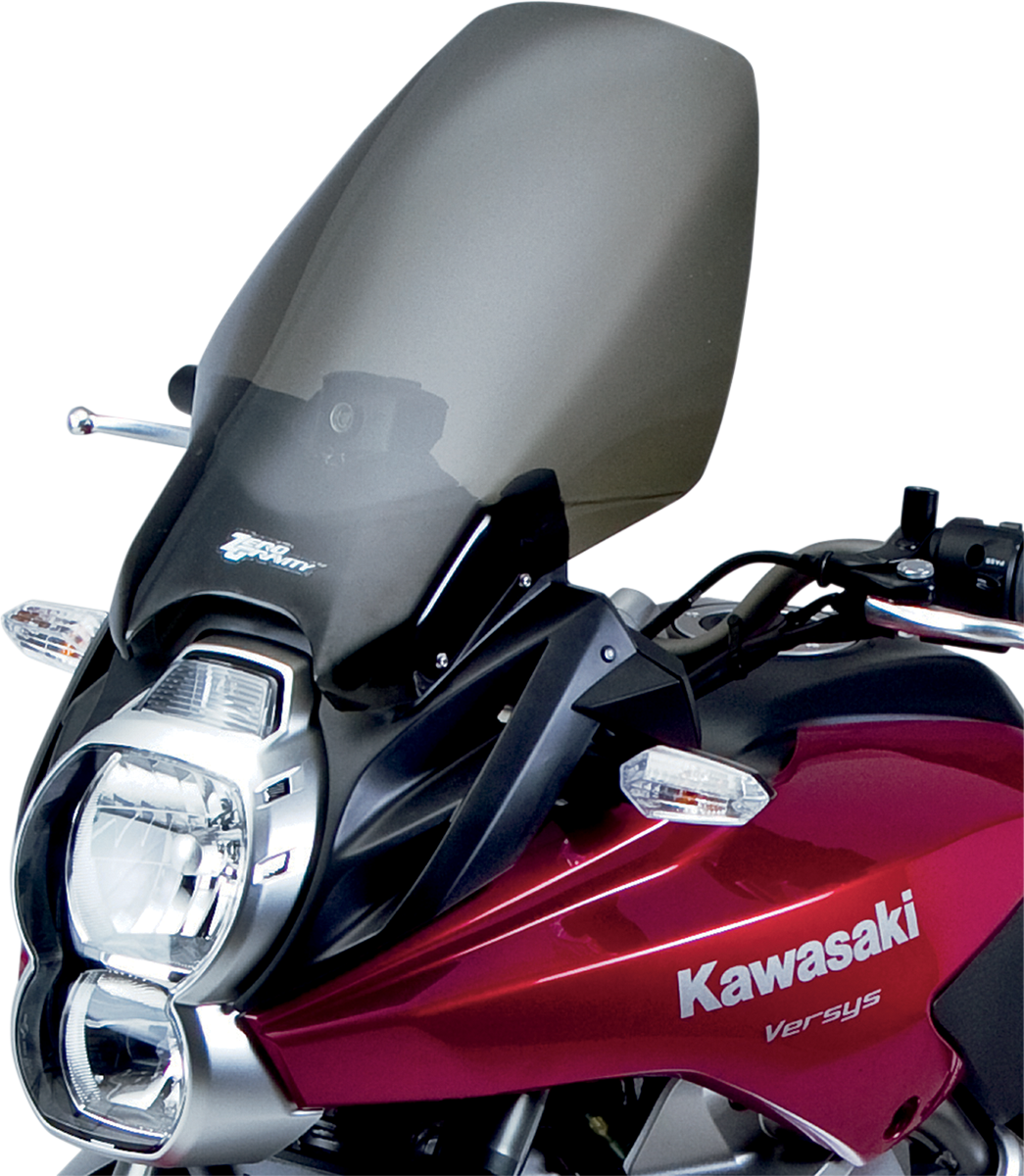 Zero gravity Sport Windscreen - Smoke - Versys 2010-2014 Kawasaki KLE 650 A Versys